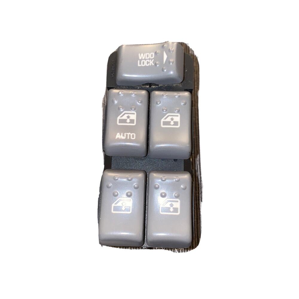 2003 Pontiac Aztek Left Driver's Side Master Window Switch / Lock